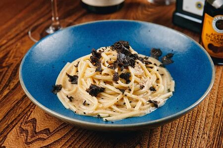 Лингвини фреска с трюфелем