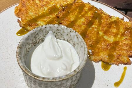 Драники с картофелем