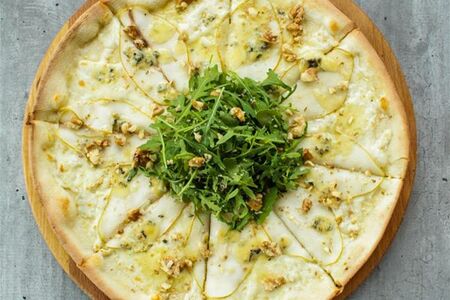 Пицца Груша с Дор-Блю 32см