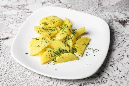 Картофель отварной