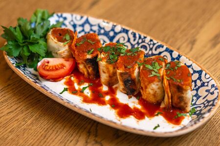 Бейти кебаб из баранины