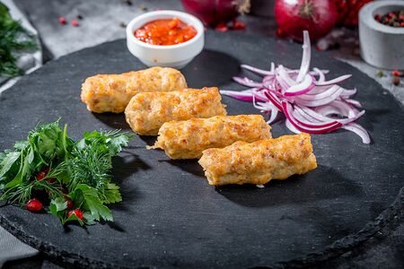 Люля-кебаб из курицы
