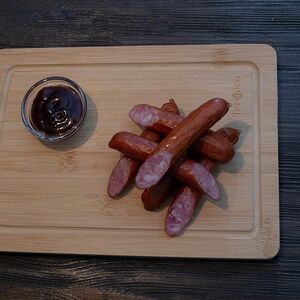 Колбаски охотничьи