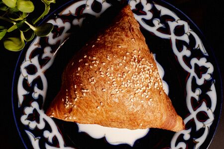 Самса куриная из тандыра