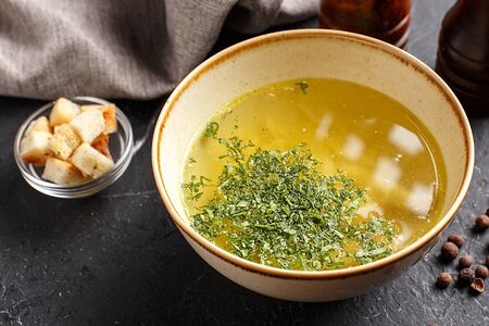 Куринная лапша с домашней курочкой