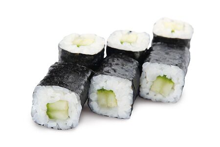 Спайси ролл с огурцом