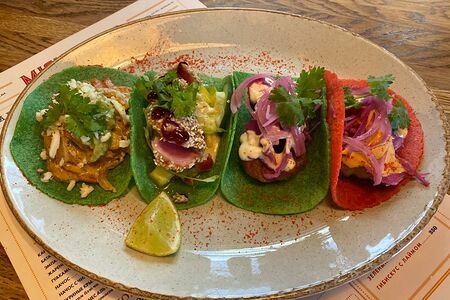 Рыбный тако сет