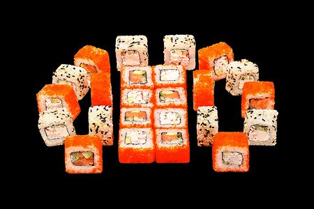 Калифорния сет (24шт)