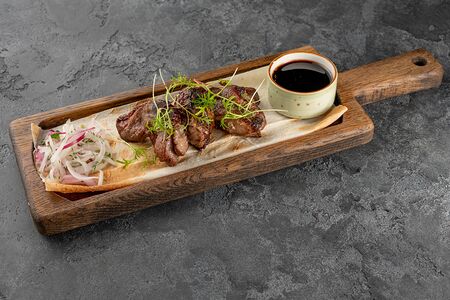 Шашлык из утиного филе