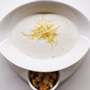 Крем-суп сырный