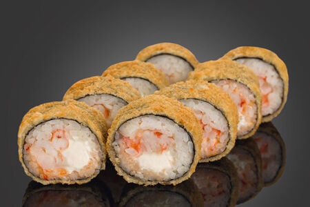 Криспи-ролл с тигровой креветкой