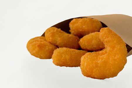 Креветки во фритюре