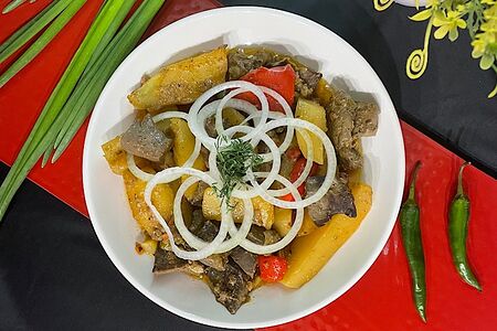 Жаркое из говядины