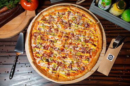 Пицца Дочь Мясника