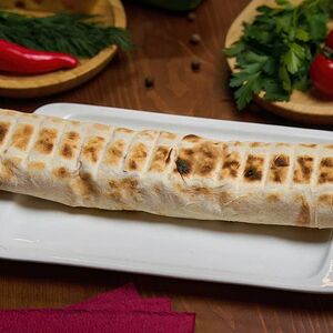 Шаурма вегетарианская