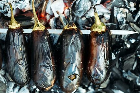 Запеченные баклажаны