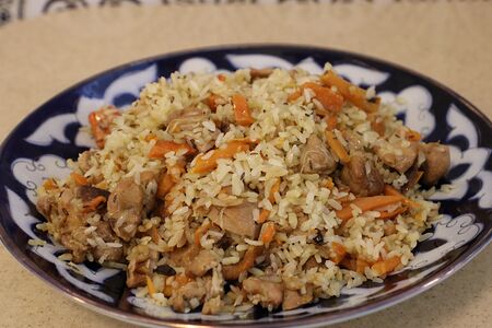 Плов с курицей