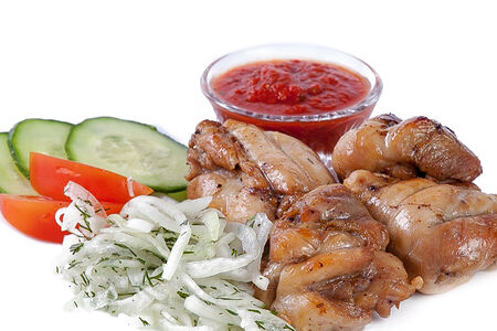 Шашлык куриный