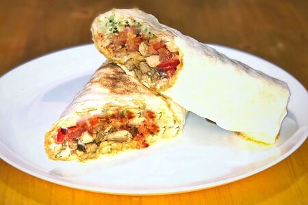 Шаурма Пикантная со свининой