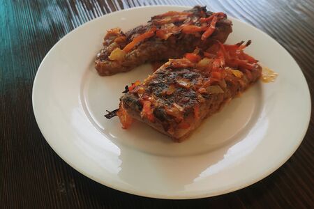 Сазан под маринадом