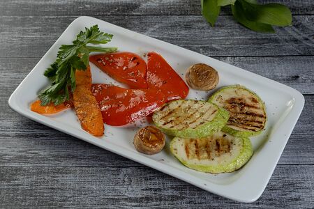 Овощи на гриле