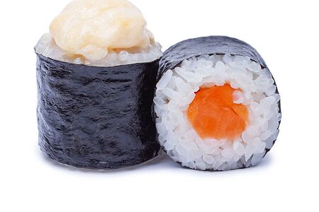 Запечённый лосось