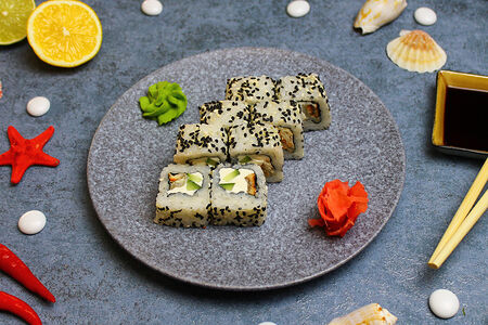 Ролл Микс с авокадо