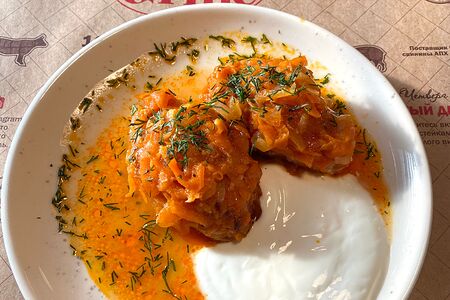 Ленивые голубцы