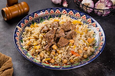 Плов чайханский