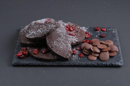 Шоколадное печенье