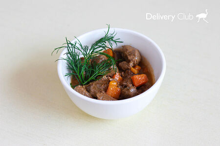 Гуляш из телятины