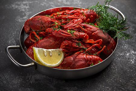 Раки варёные классические EX