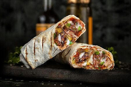 Шаурма мясная с говядиной