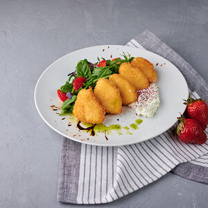 Жареная моцарелла