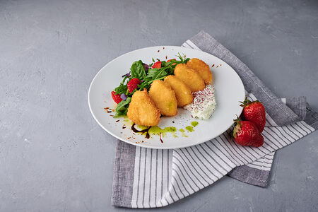 Жареная моцарелла