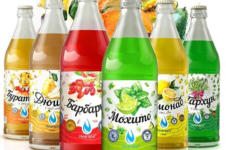 Лимонад Ниагара Барбарис