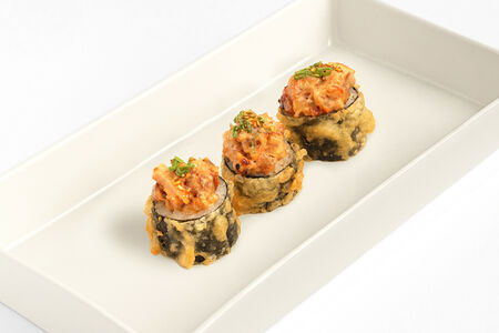 Теплый ролл угорь 3 шт