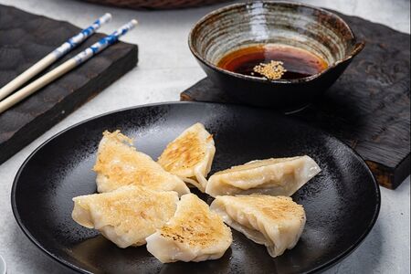 Гедза с креветкой