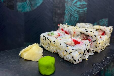 Сливочный Унаги