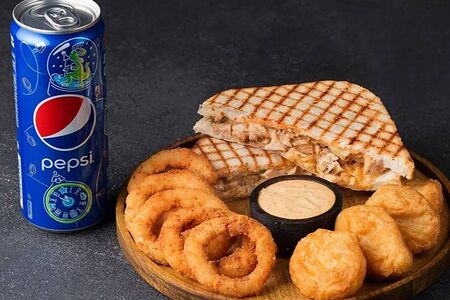 Комбо №3 Сытное комбо от магистра Йоды