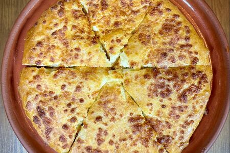 Хачапури по-мегрельски