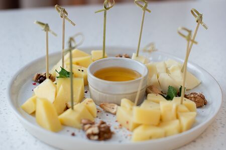 Сырное плато Моя сыроварня