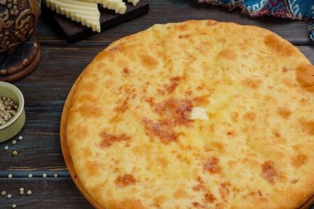 Хачапури по-имеретински