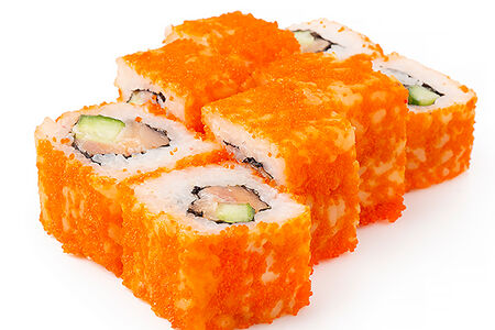 Калифорния с лососем