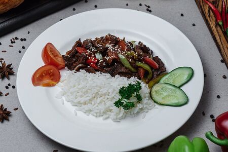 Мясо по-корейски