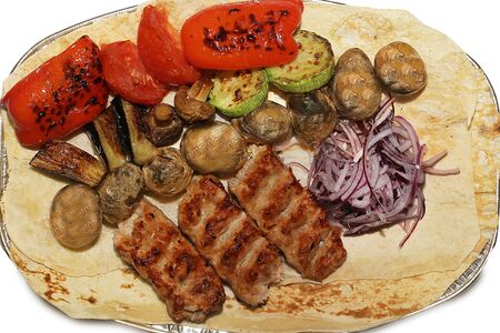 Набор Эгоист люля-кебаб куриный