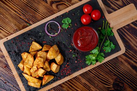 Картофель по-деревенски