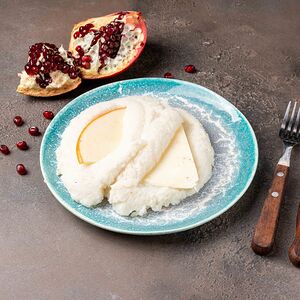 Мамалыга с сыром