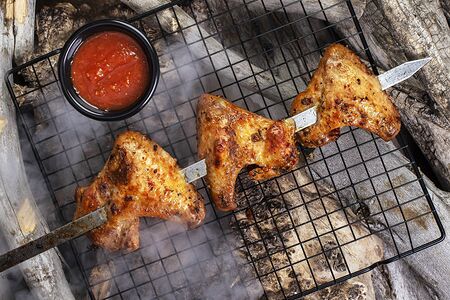 Крылышки Барбекю
