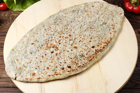 Женгялов хац с сыром и зеленью